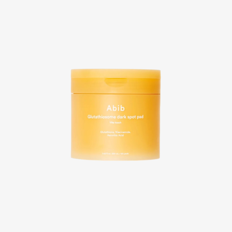 Abib 穀胱甘肽淡斑提亮維C美白爽膚棉片 60片