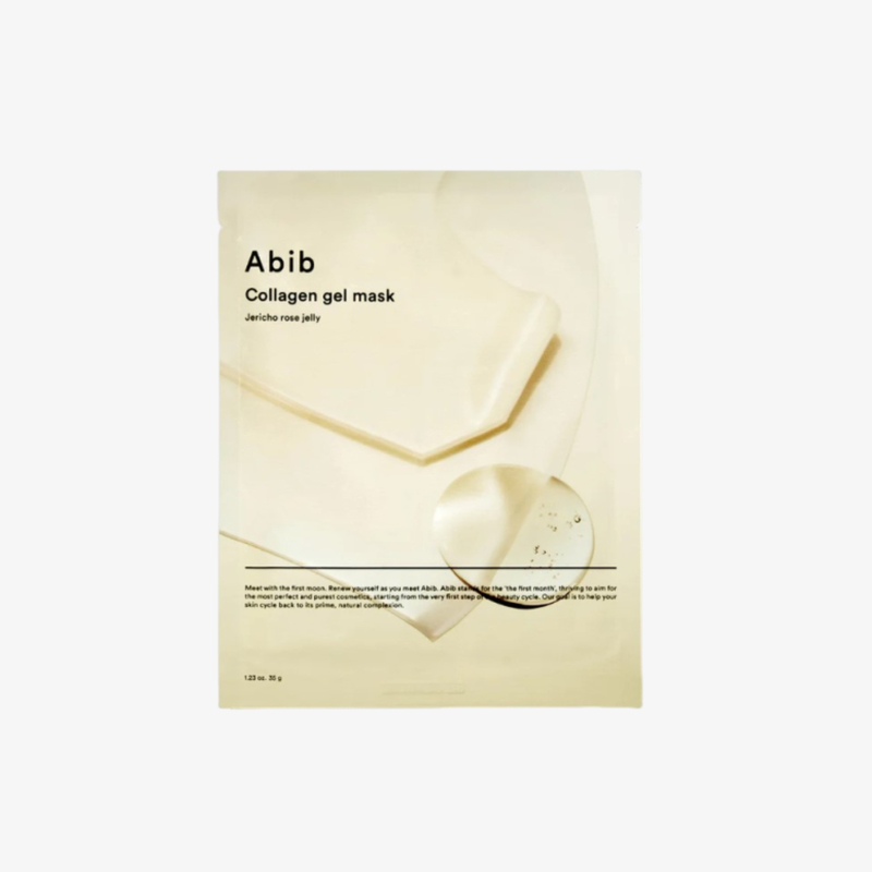 Abib 純素膠原蛋白果涷面膜10片裝 #復活草