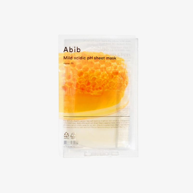Abib 弱酸性蜂蜜面膜10片裝