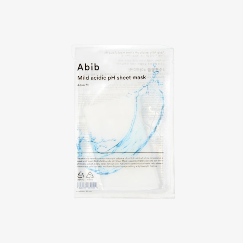 Abib 弱酸性水庫保濕面膜10片裝