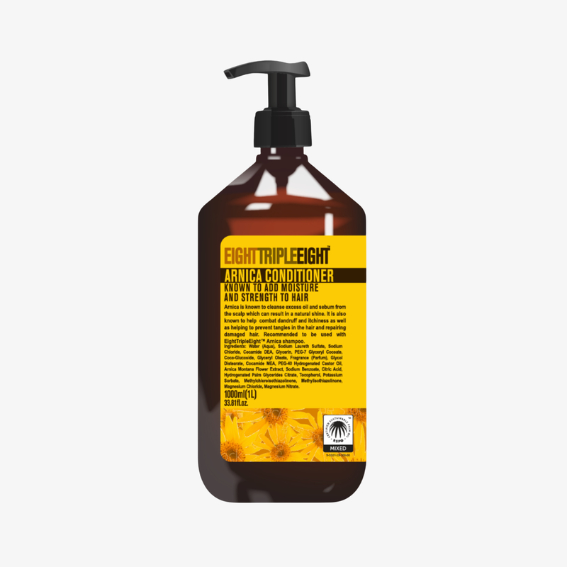 Triple Eight 山金車護髮素 1000ml 受損髮質