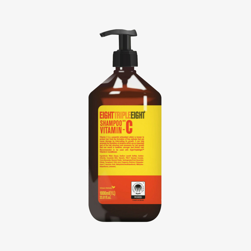 Triple Eight 維生素 C 洗髮露 1000ml 刺激頭髮生長