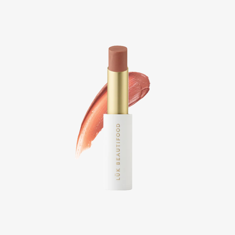 LUK BEAUTIFOOD  100%天然滋潤唇膏 3g #Peach Melon
