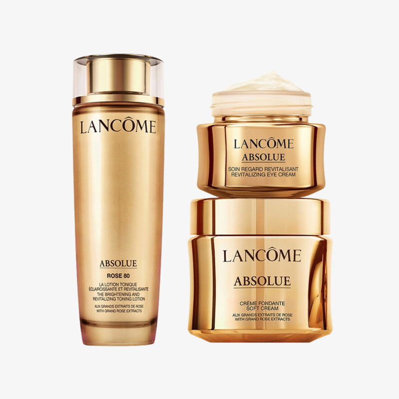 Lancome 極緻完美修護3件套