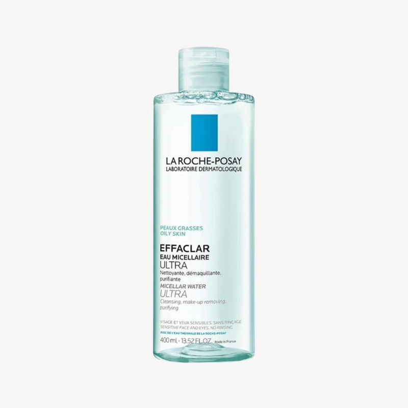 La Roche Posay 舒緩低敏卸妝潔膚水 400ml 滋潤