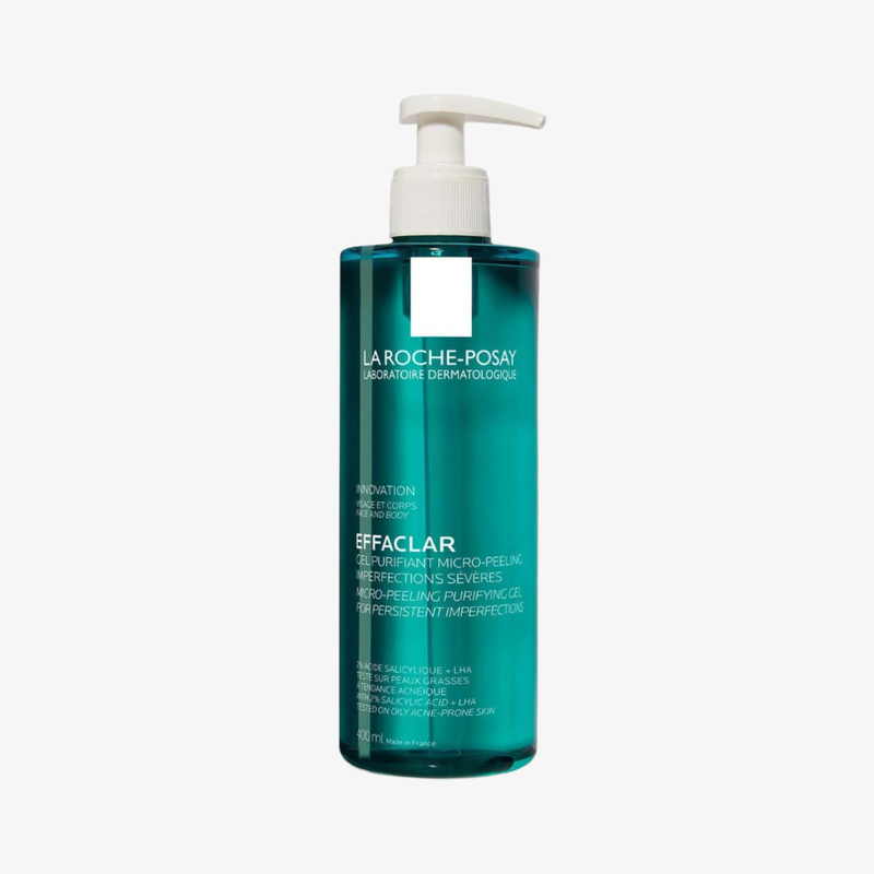 La Roche Posay 控油淨化去角質啫喱 400ml