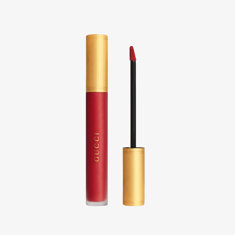 Gucci 傾色雲霧唇釉 6.5ml #25戈爾迪紅