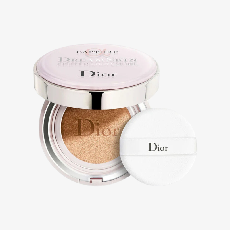 Christian Dior 完美活膚水漾氣墊粉底 15gx2件 #010 Ivory