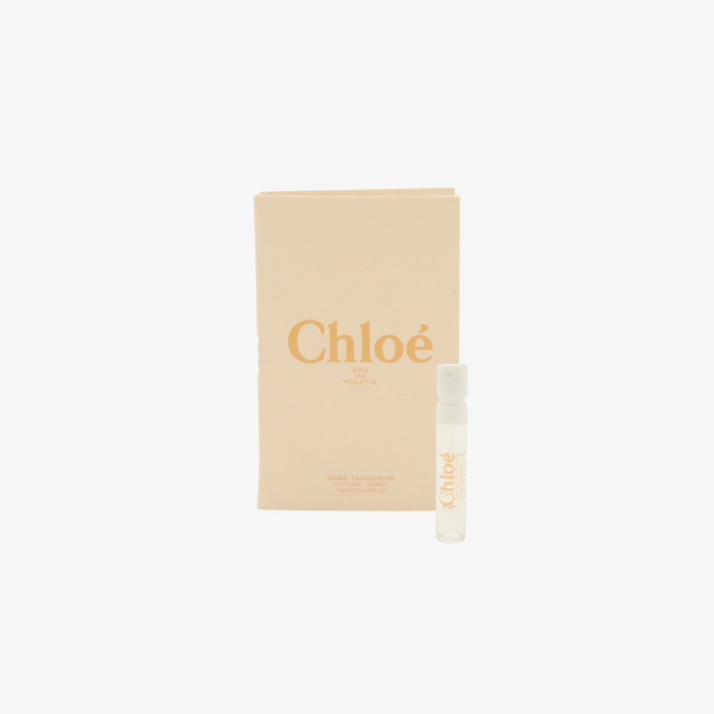 Chloe 沁漾玫瑰女性淡香水 1.2ml