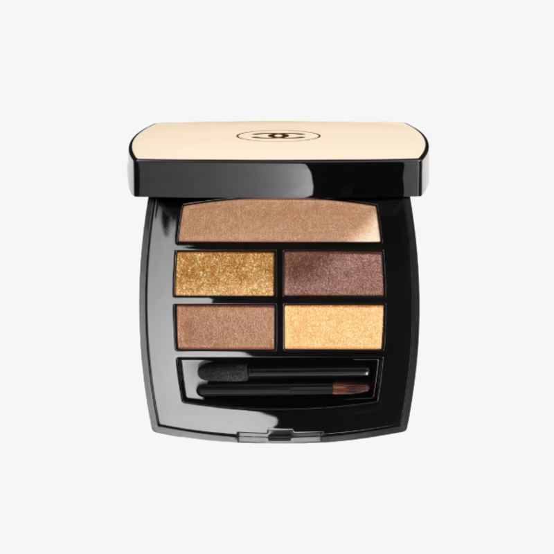 Chanel 自然亮肌眼影5色眉粉組合 4.5g #Deep