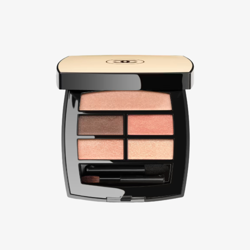 Chanel 自然亮肌眼影5色眉粉組合 4.5g #Warm