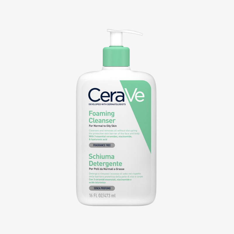 Cerave 清爽泡沫潔膚露 473ml