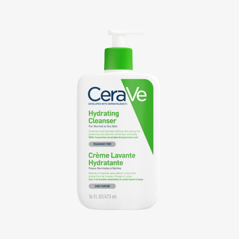 Cerave 溫和保濕潔膚露沐浴露 473ml