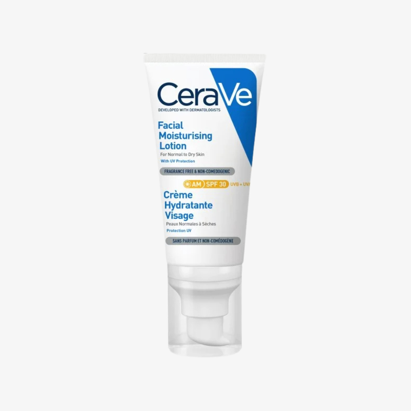 Cerave 長效保濕防曬面霜 SPF30 50ml