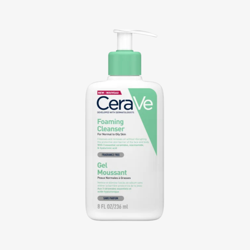 Cerave 清爽泡沫潔面泡沫 236ml