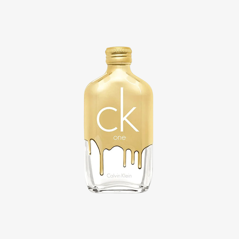 Calvin Klein 金裝 One 中性淡香水 50ml 限量版