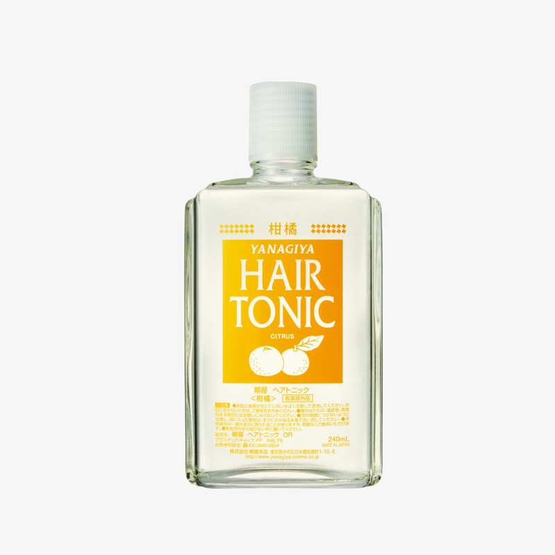 Yanagiya 柳屋 髮根營養液 240ml -柑橘