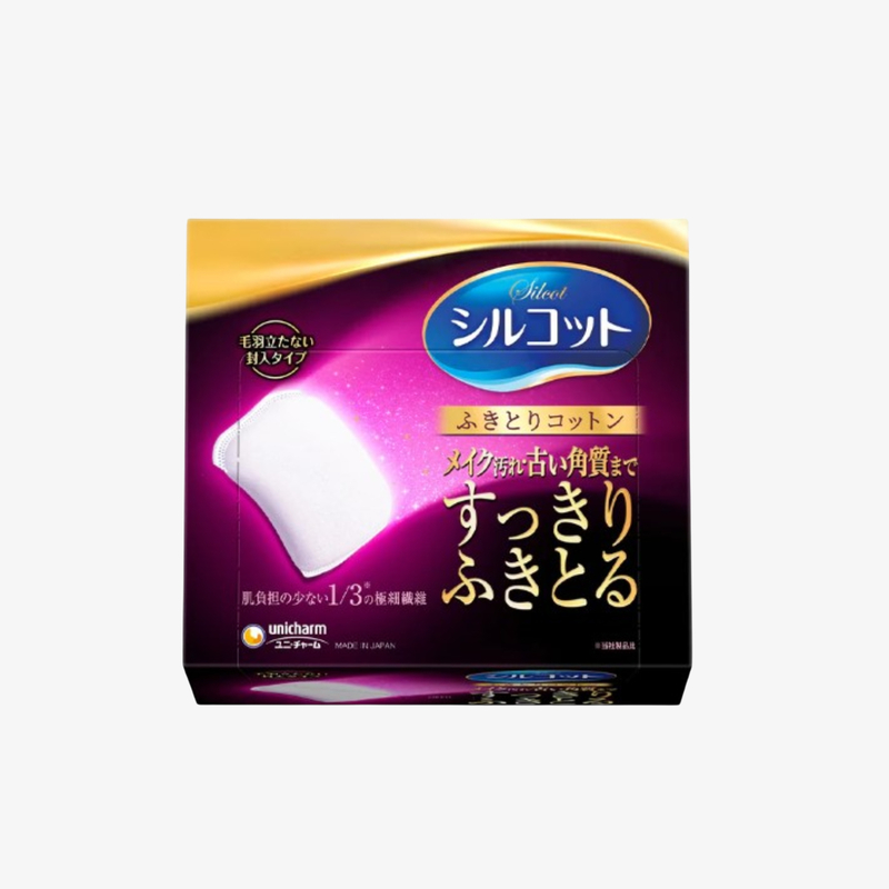 Unicharm 柔滑化妝棉(卸妝專用)32片裝