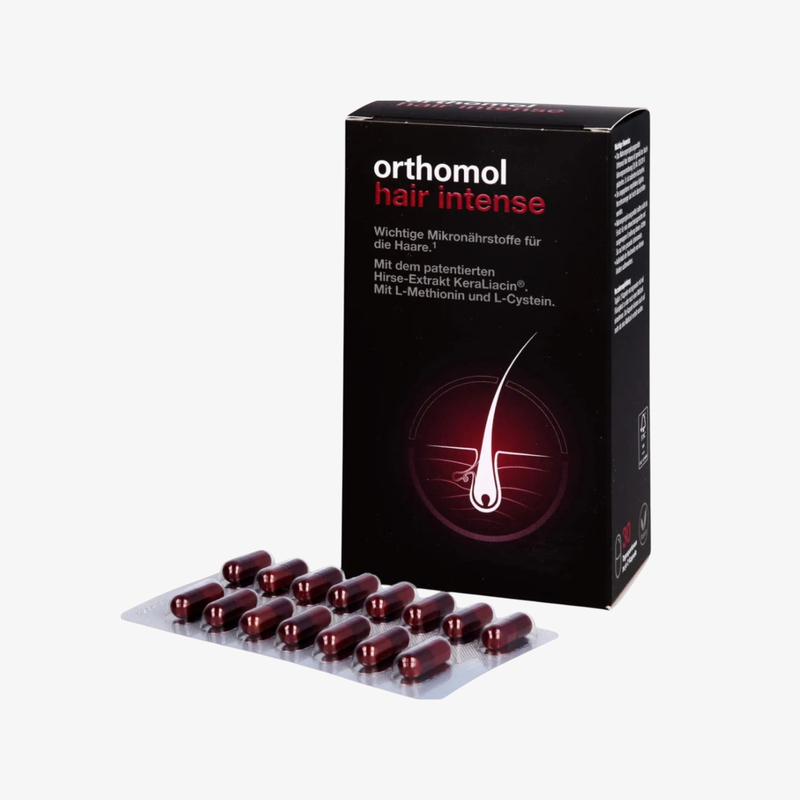 Orthomol 頭髮強化膠囊-60 粒