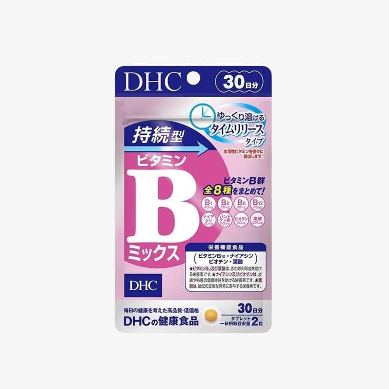 DHC 長效持續釋放維他命B-60粒