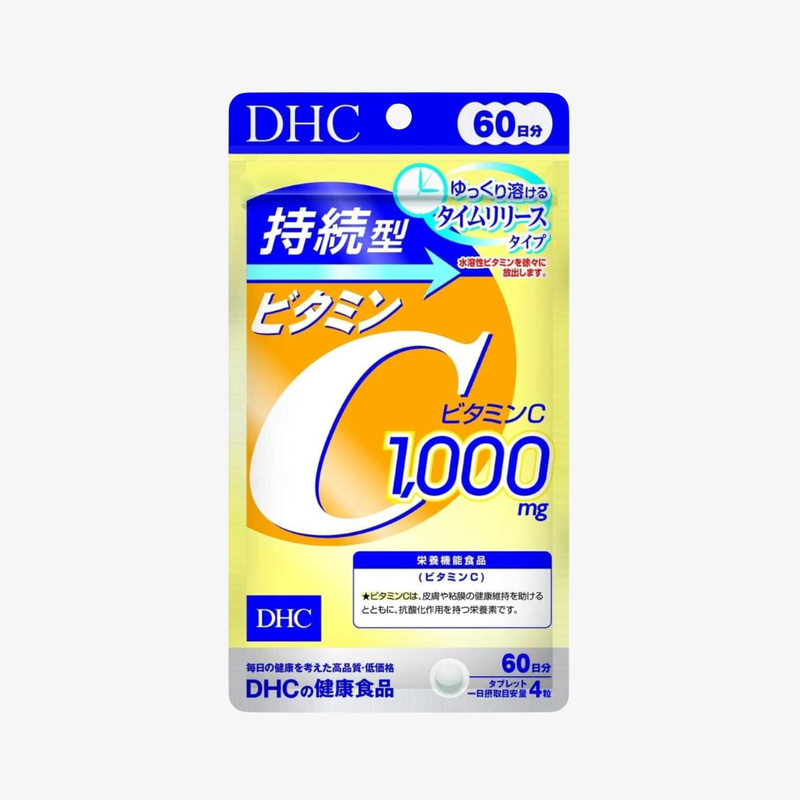 DHC 持續型維他命C補充食品-240粒