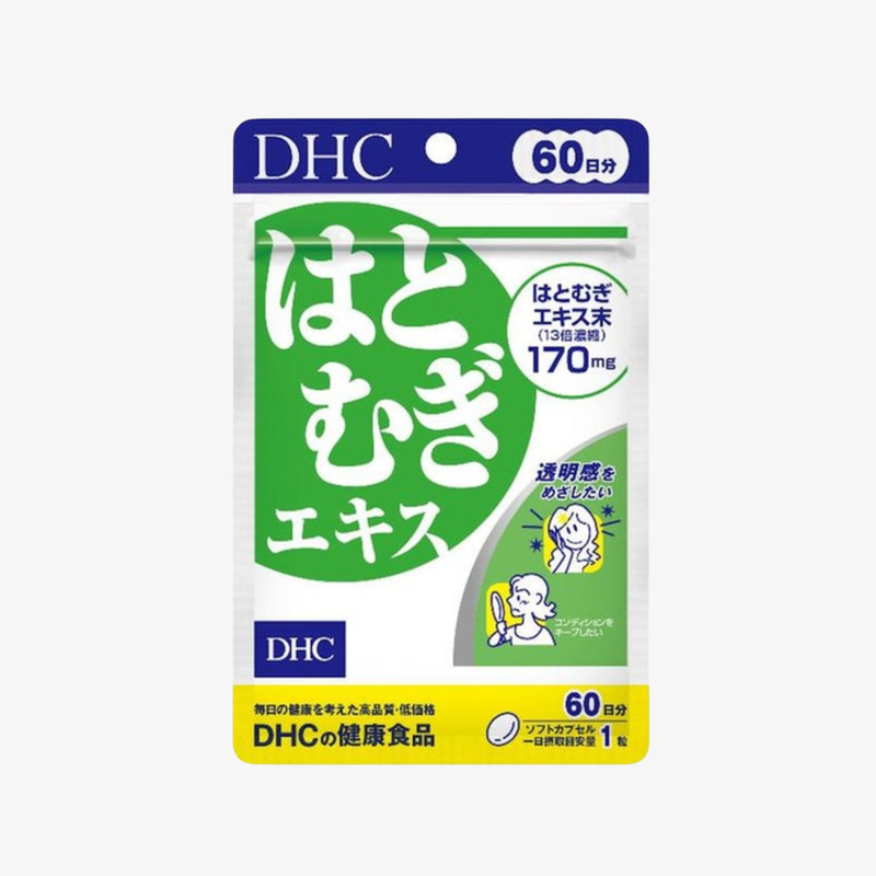 DHC 薏仁精華美白丸-60粒