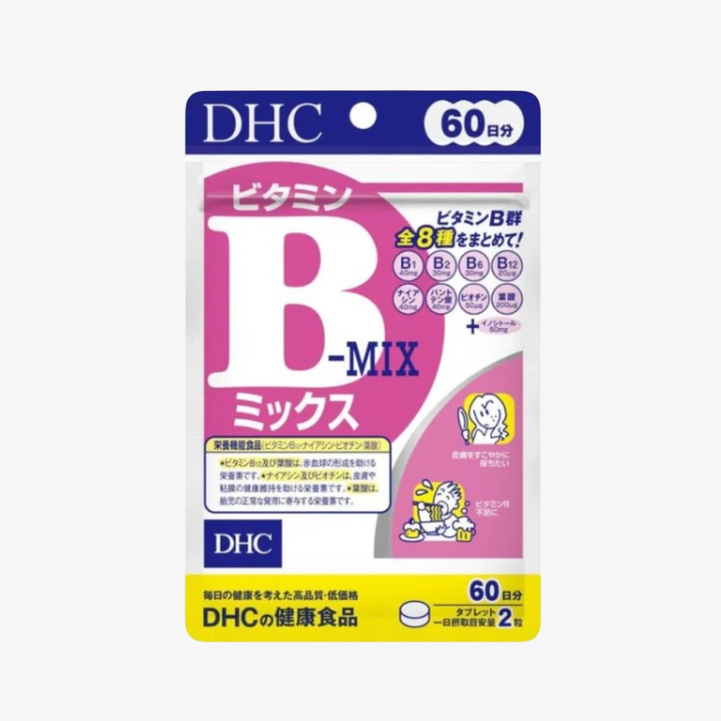 DHC 維他命B雜補充食品-120粒