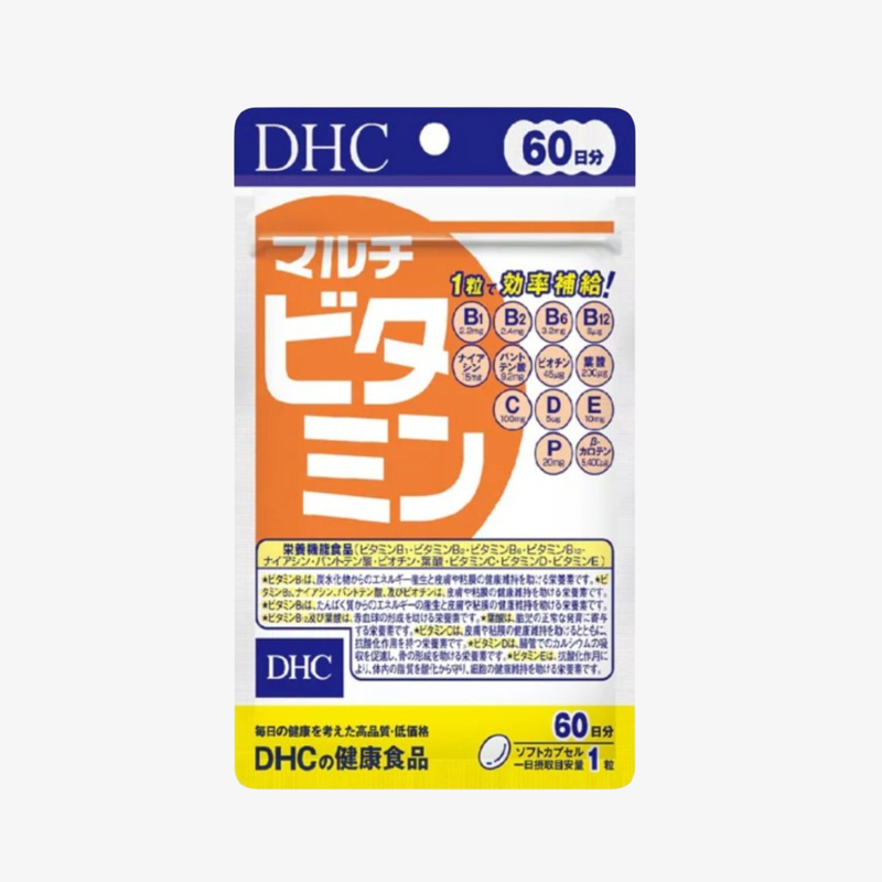 DHC 綜合多種維他命精華-60粒