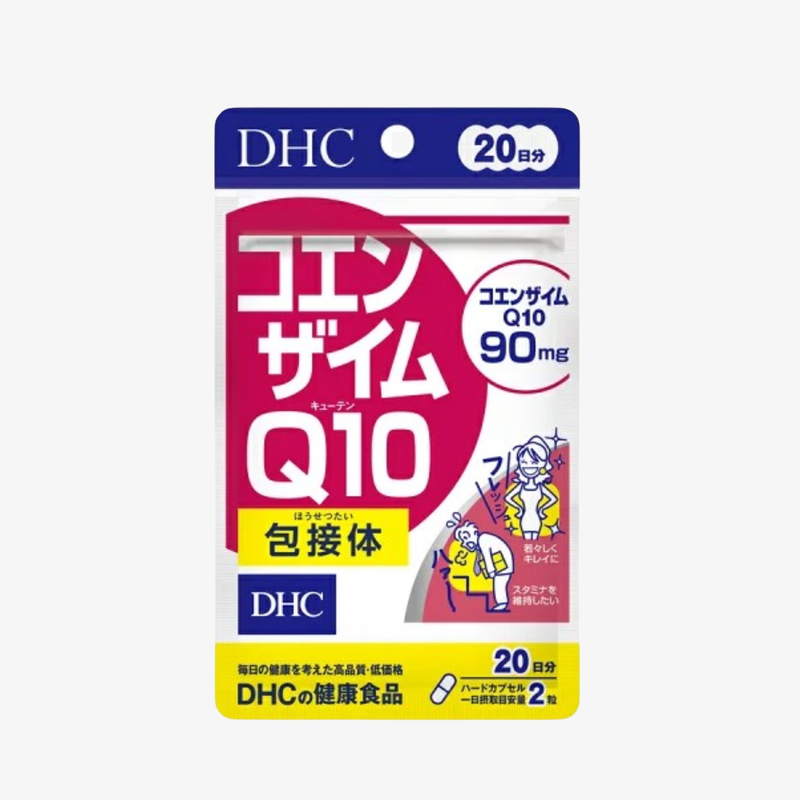 DHC 輔酶Q10-40粒