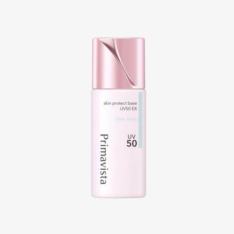 Sofina 持久控油防曬調色底霜SPF50 PA+++25ml（藍色)