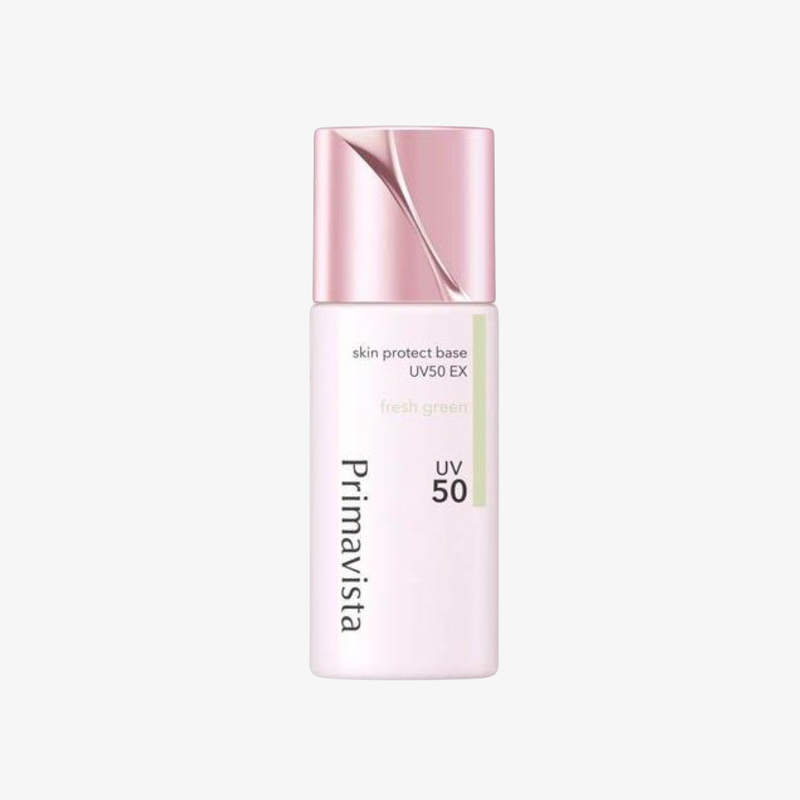Sofina 持久控油防曬調色底霜SPF50 PA+++25ml (綠色)