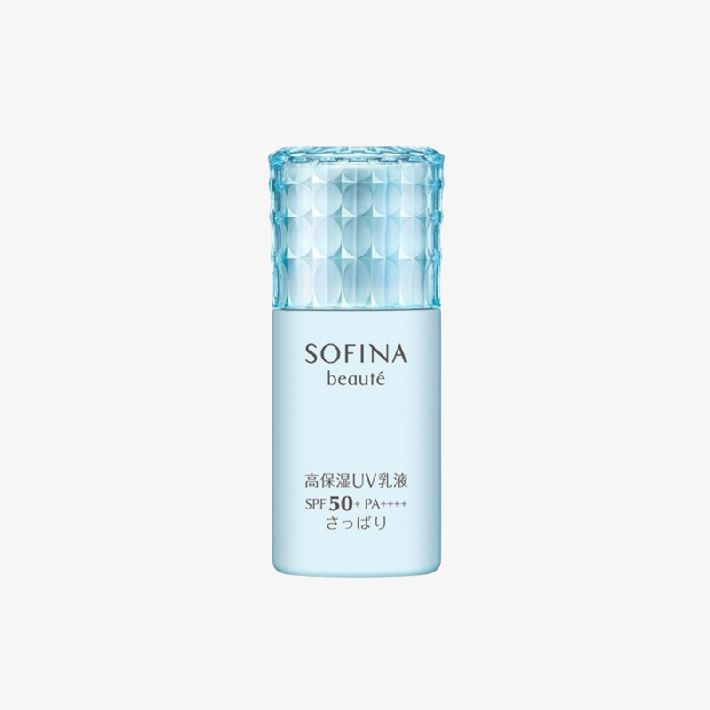 Sofina 高保濕活膚防曬乳液 SPF50 30ml-清爽型