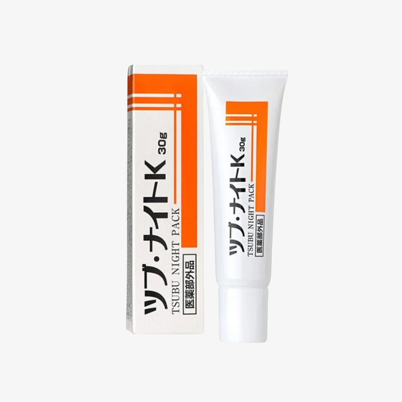 Tsubu Night Pack 眼部去油脂粒撕除式眼膜 30g