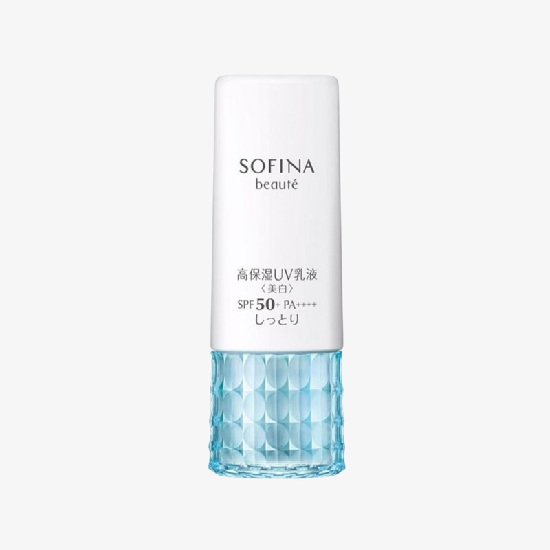 Sofina 美白高保濕活膚防曬乳液 (滋潤型) 30ml