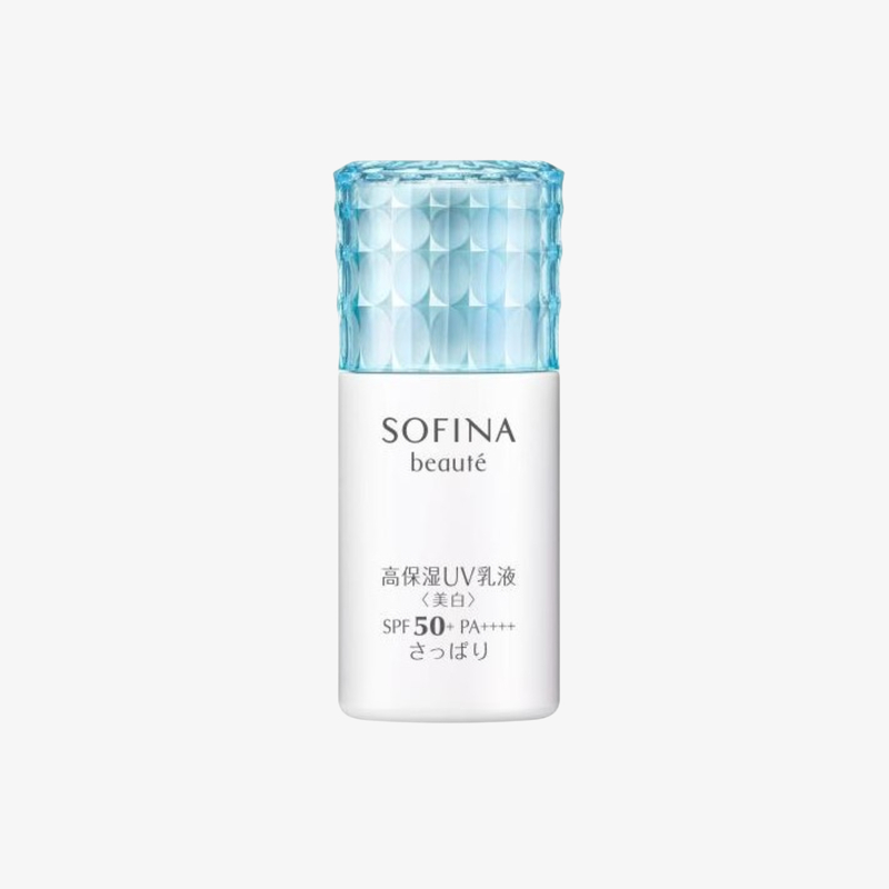 Sofina 美白高保濕活膚防曬乳液SPF50+(清爽型)
