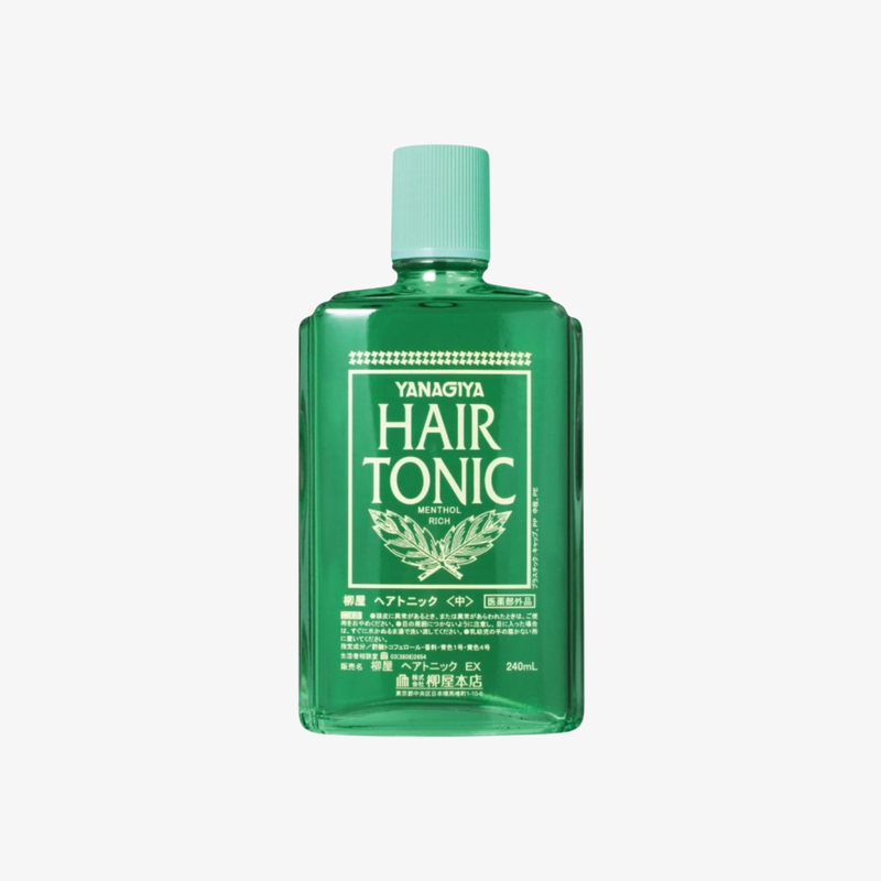 Yanagiya 柳屋 髮根營養液 240ml-超爽快