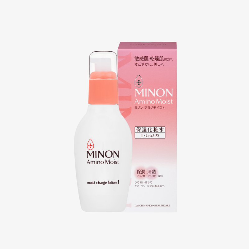 Minon 氨基酸保濕化妝水 150ml 清爽型