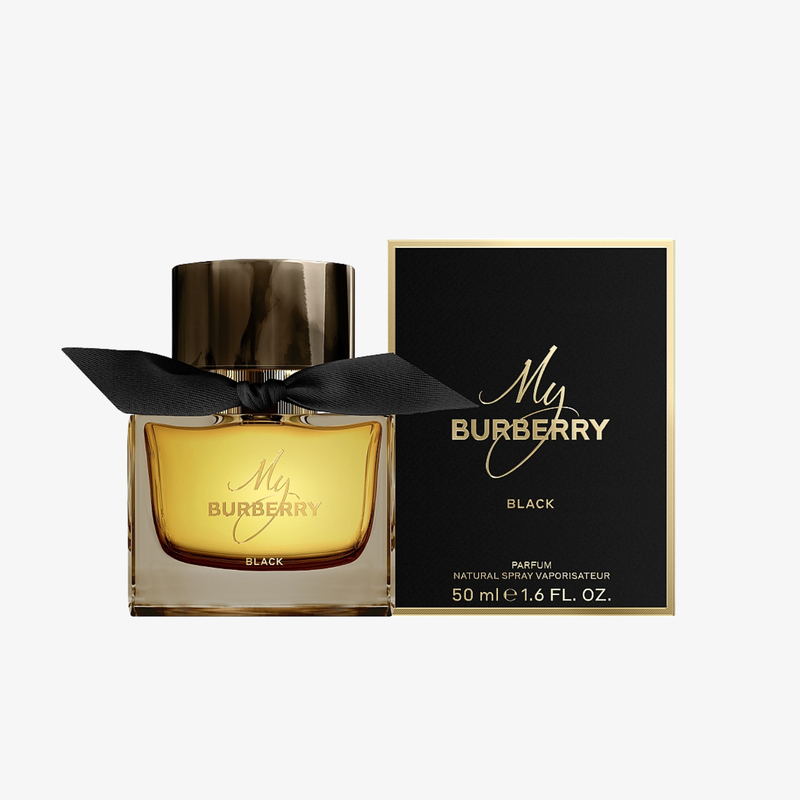 Burberry 我的巴寶莉黑色女士淡香精50毫升