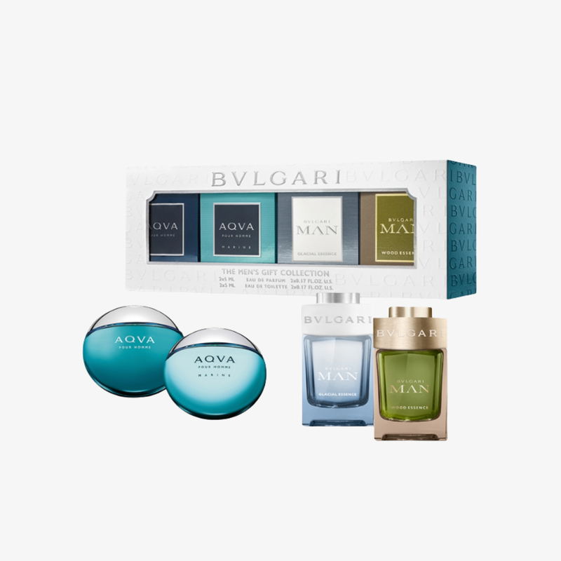 Bulgari 男士香水套裝 5ml x 4