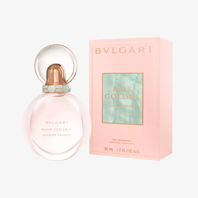 Bulgari 歡沁玫瑰黃金女神女士淡香精 50ml