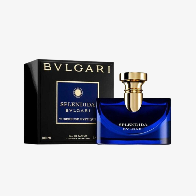 Bulgari 魅夜晚香玉淡香精 100ml (藍色)