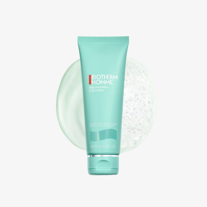 Biotherm 男士保濕潔面凝膠 125ml