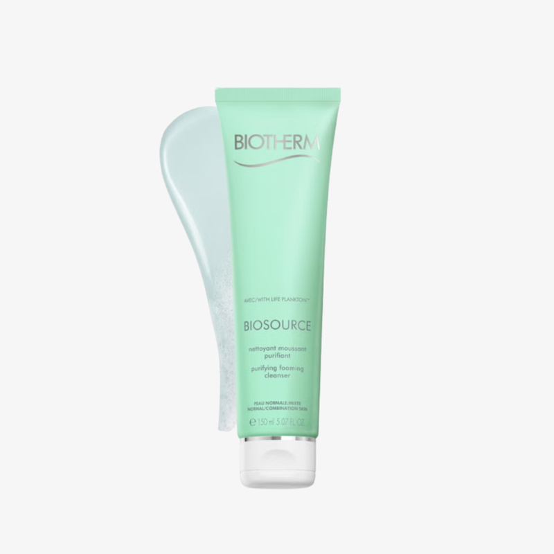 Biotherm 溫泉水感爽膚潔面霜 150ml (綠色)