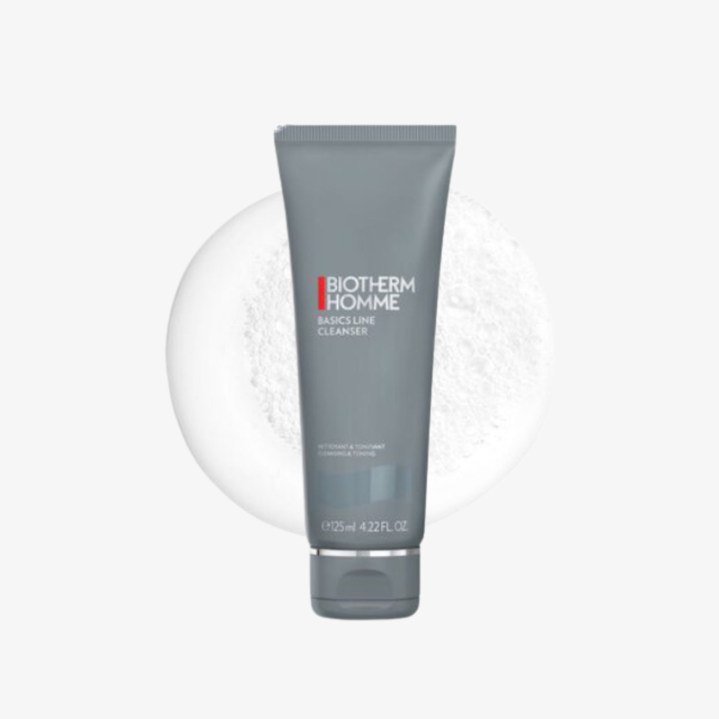 Biotherm 男士基礎潔面乳 125ml