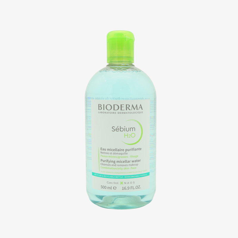 Bioderma 油卸妝潔膚水 500ml (綠蓋)