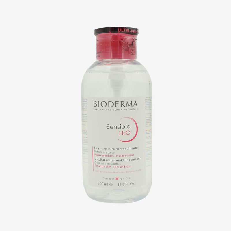 Bioderma 深層卸妝潔膚水 500ml ( 紅蓋, 有押頭 )