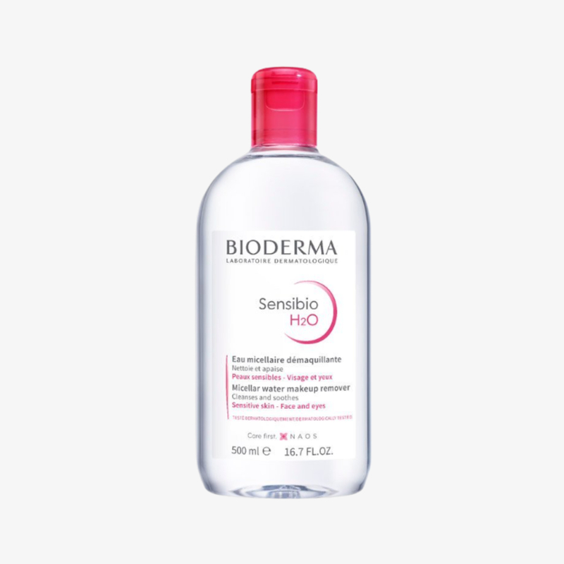 Bioderma 深層卸妝潔膚水 500ml (紅蓋)