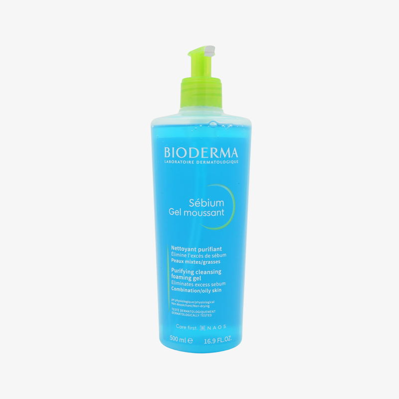 Bioderma 控油平衡潔膚凝膠 500ml