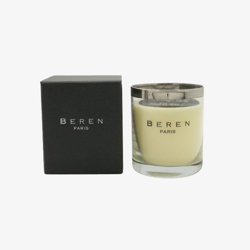 Beren 法國室內設計蠟燭品牌: 香氛蠟燭 190g (經典系列:透明瓶 海濱長廊)