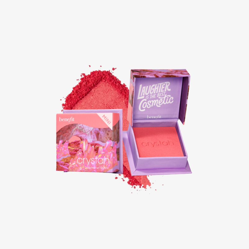 Benefit 胭脂蜜粉 2.5g #Crystah Strawberry Pink